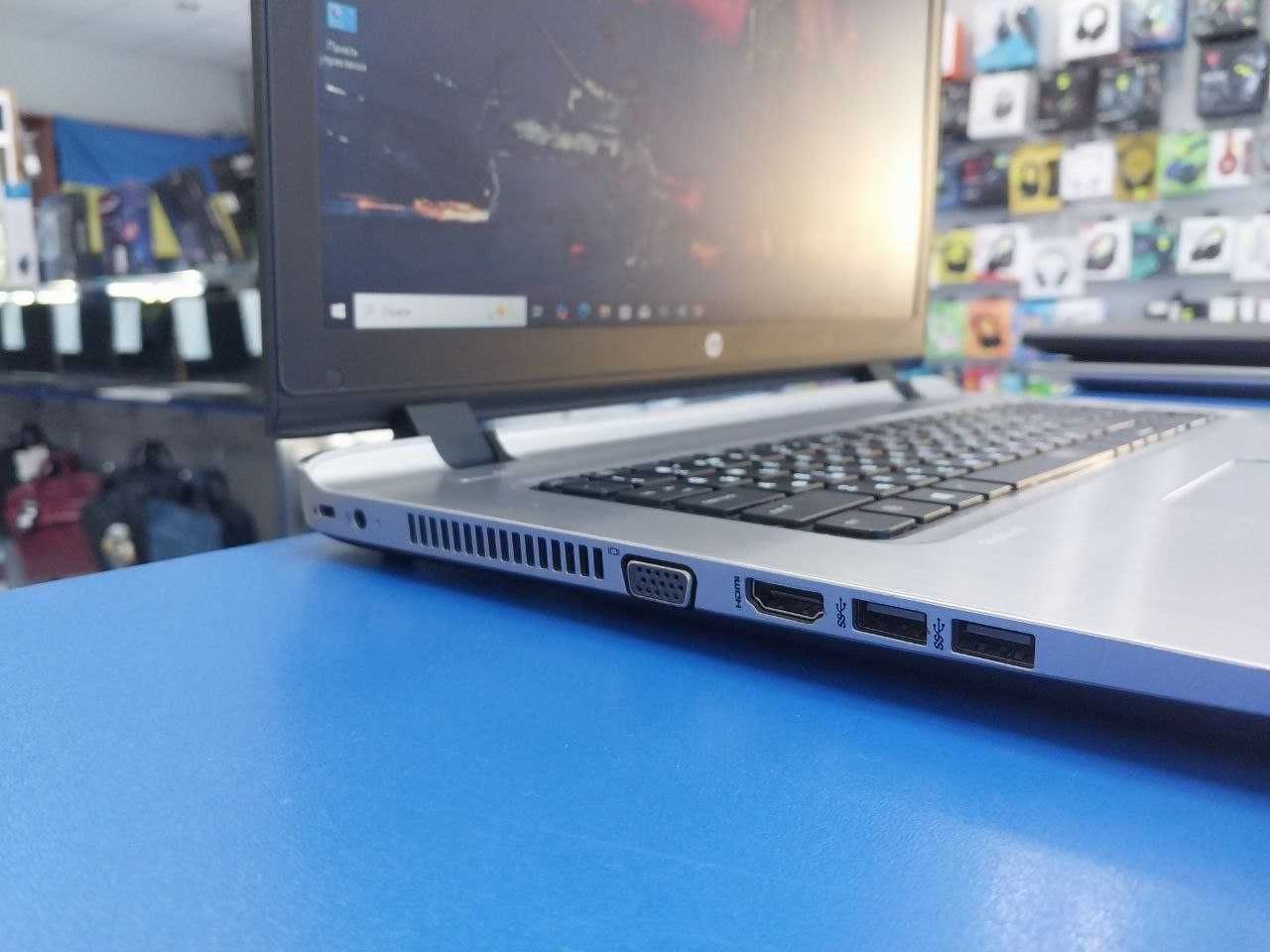 Ігровий ноутбук 17,3" HP470 G3 (Відеок.-2Gb, хороший стан!)