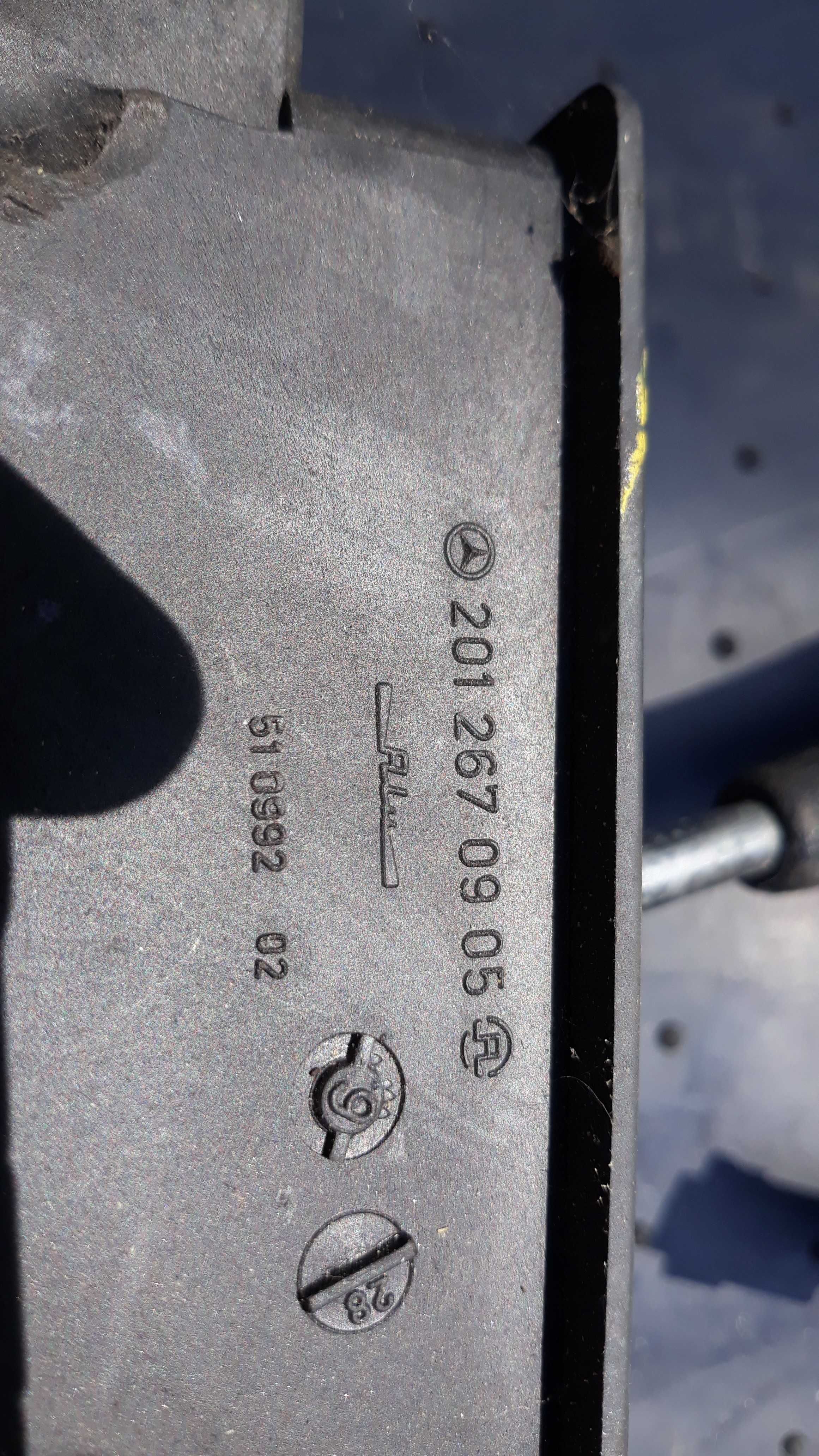 Lewarek zmiany biegów MERCEDES 190 W201 201/267/09/05 Automat