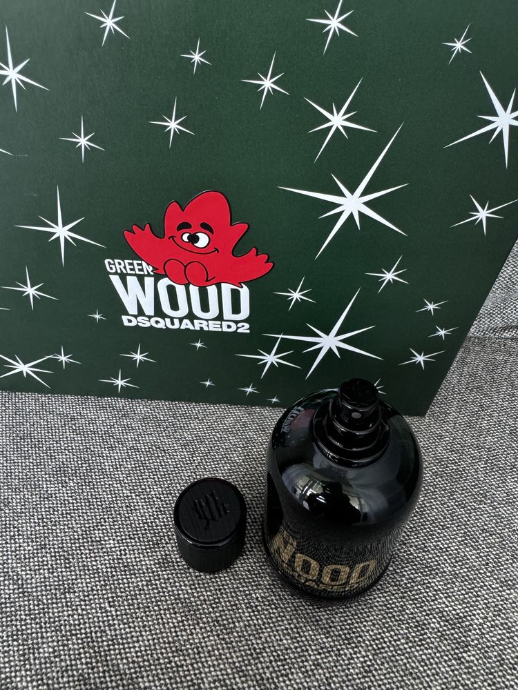 Dsquared2 Green Wood Pour Homme набір