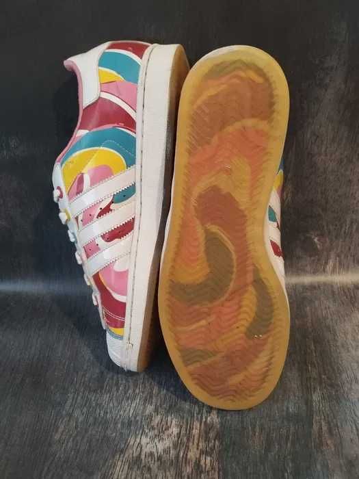 Adidas Superstar kolorowe,Z LIMITOWANEJ EDYCJI.