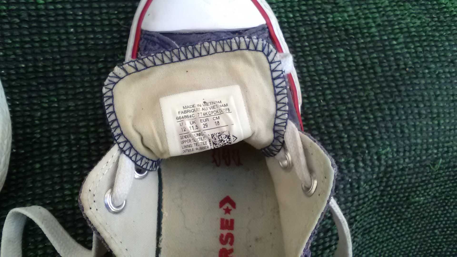 Sapatilhas Converse Allstar para criança