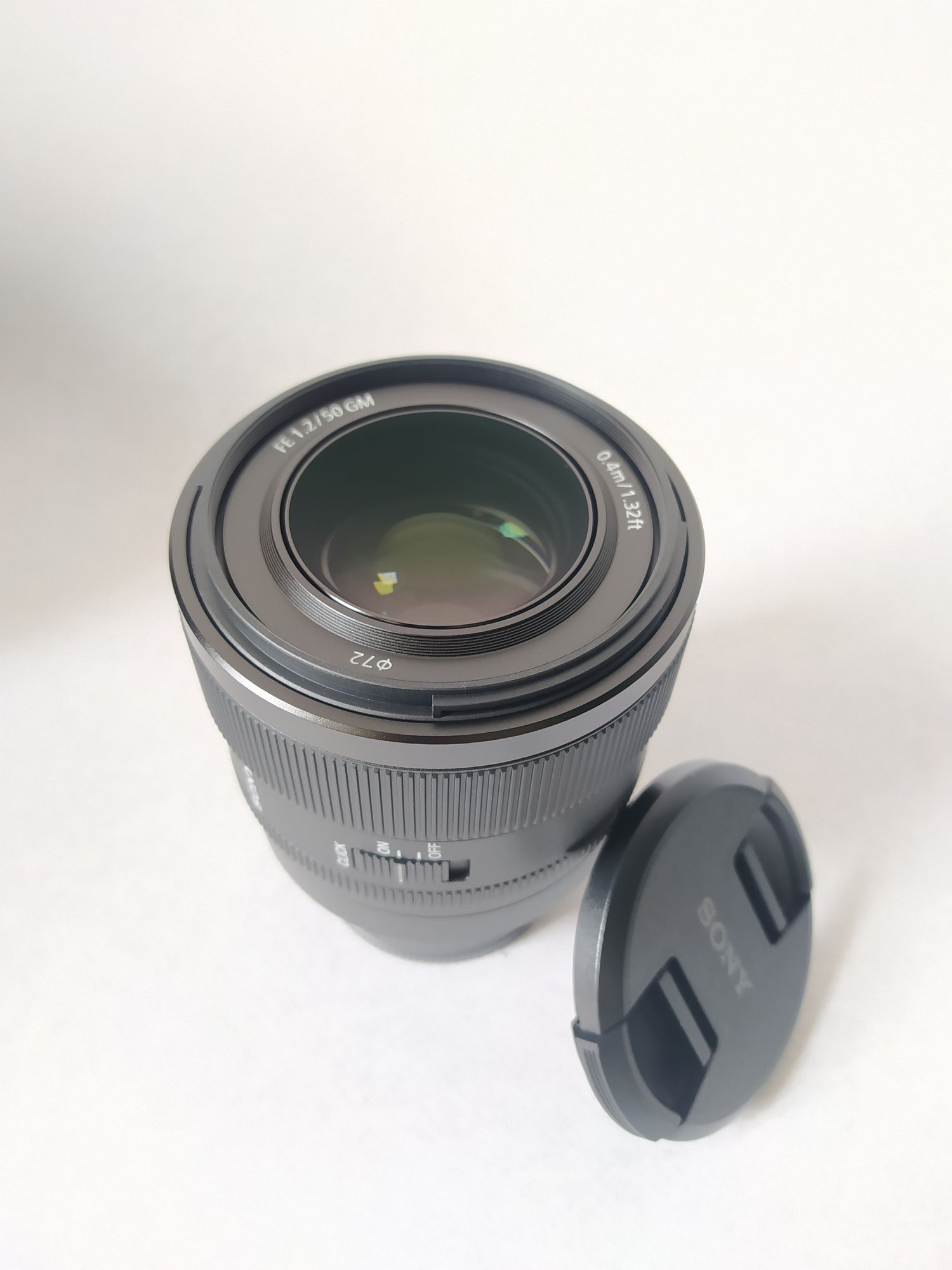 Об'єктив Sony SEL50F12GM 50mm f/1,2GM FE НОВИЙ