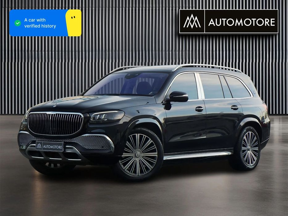Mercedes-Benz GLS 600 Maybach 4Matic SalonPL FV23% ASO Masaże/Pneumatyka/Panorama/Hak