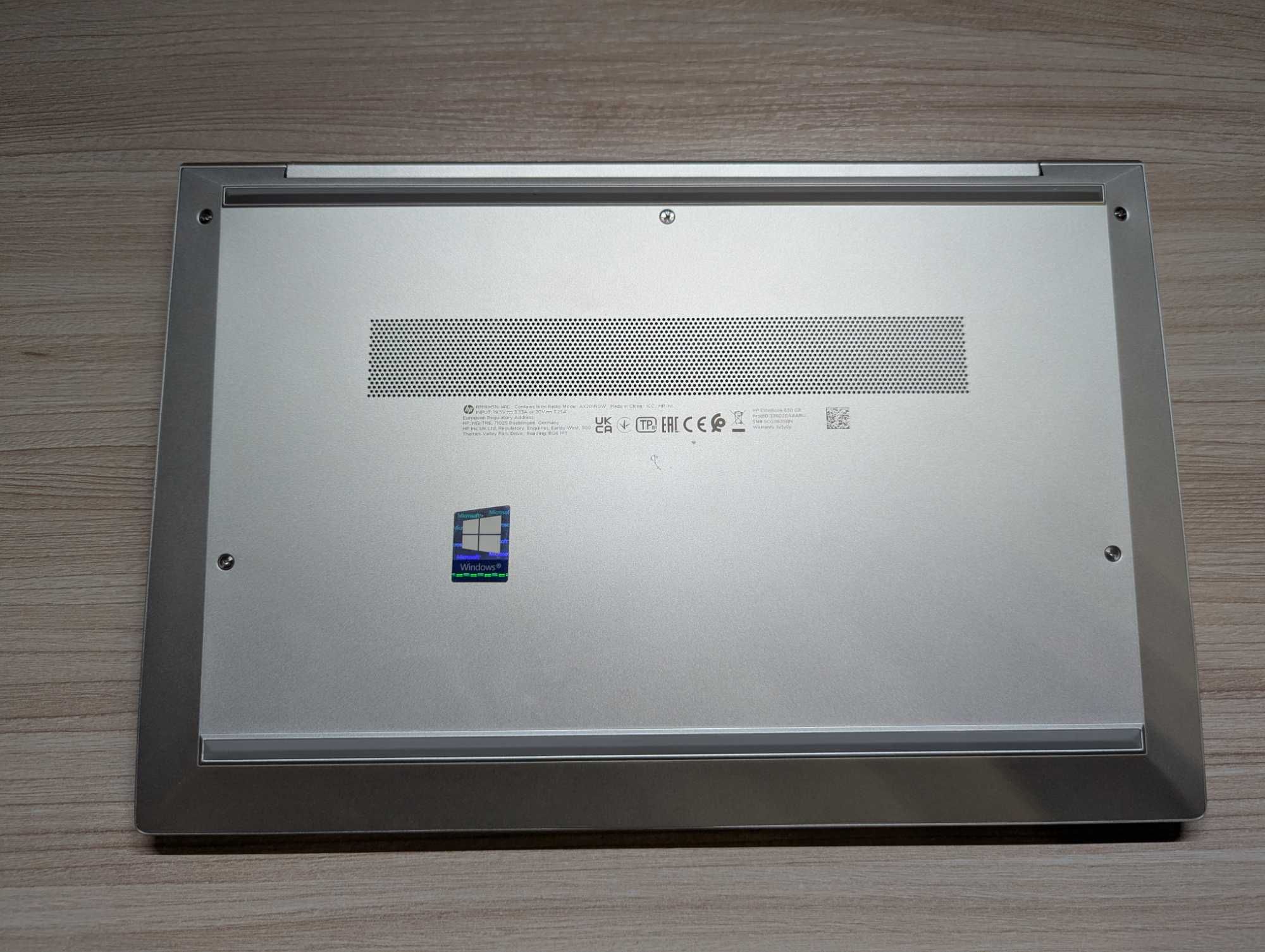 Laptop HP EliteBook 835 G7 13" RYZEN 3 16GB RAM 256 GB NVME WIN 11 PRO