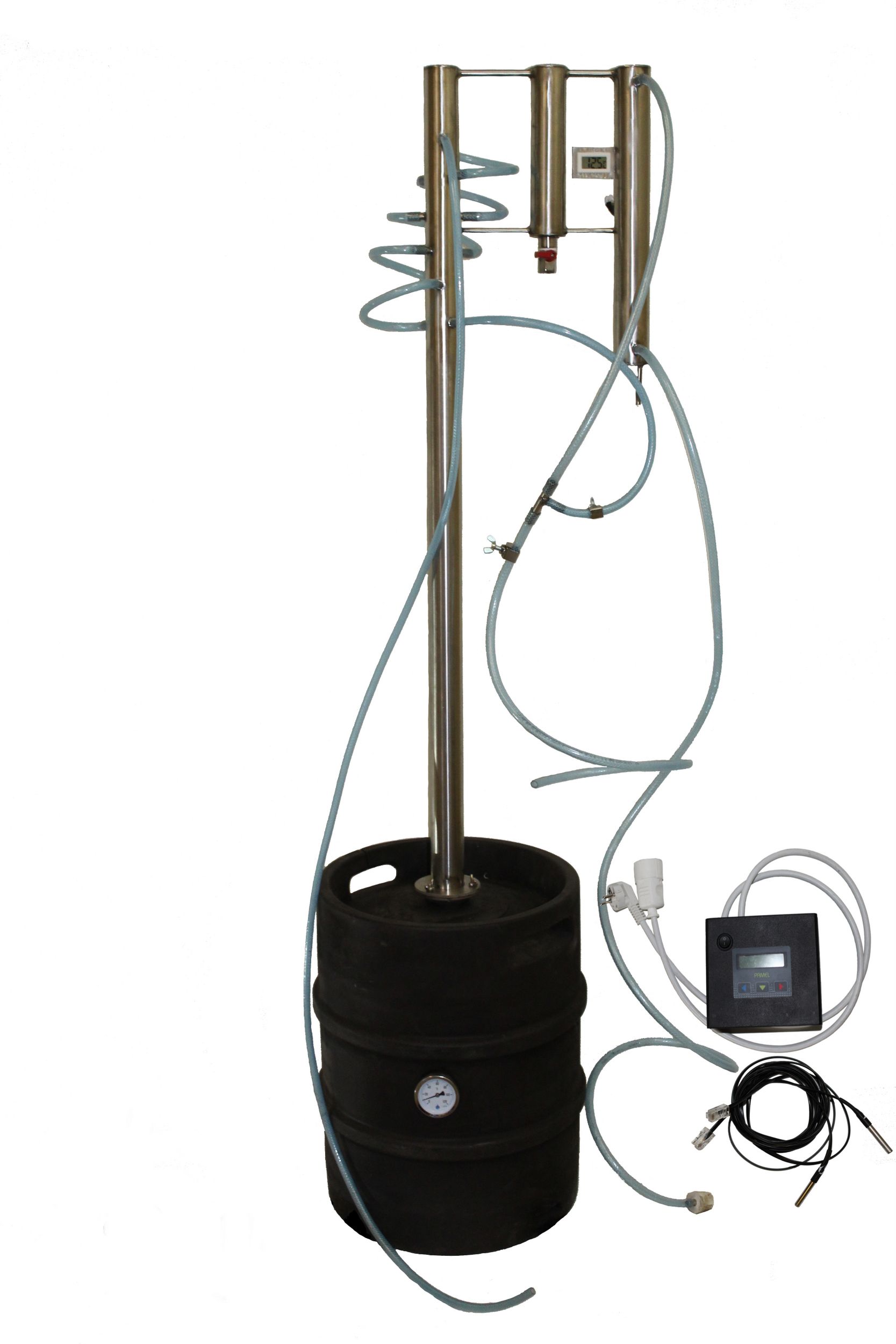 Destylator Automat Keg 30 50 L Szeroki Wlew 10 Cm
