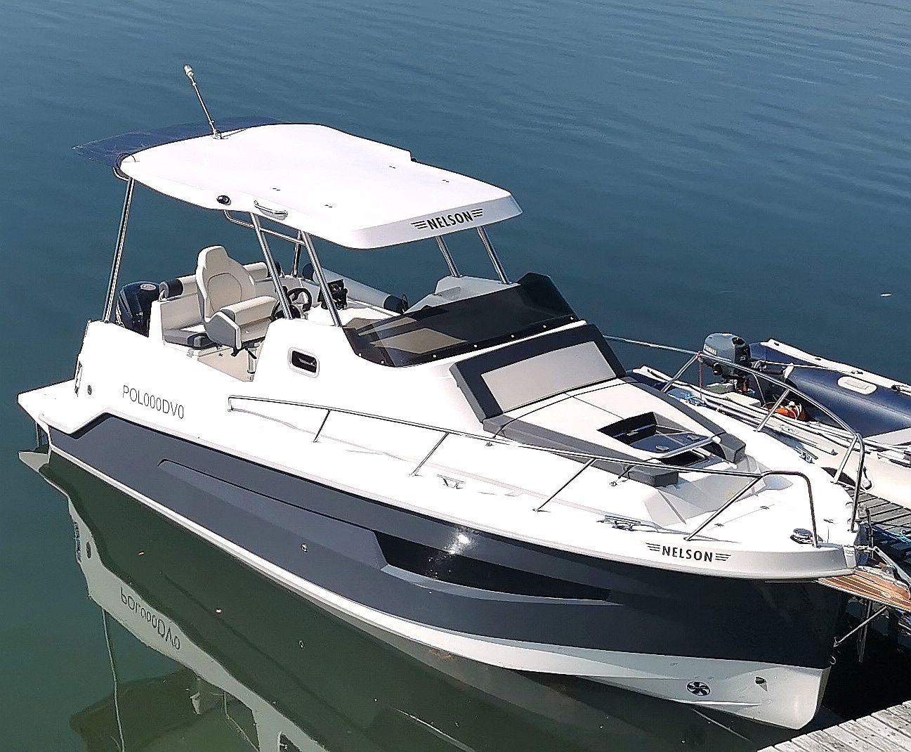 Jacht motorowy endorphina 22