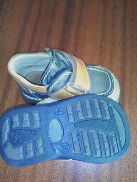 Туфлі 18 розмір