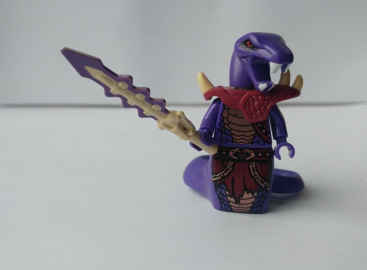 Lego figurka Wężon Ninjago Lego minifigurka ludziki l