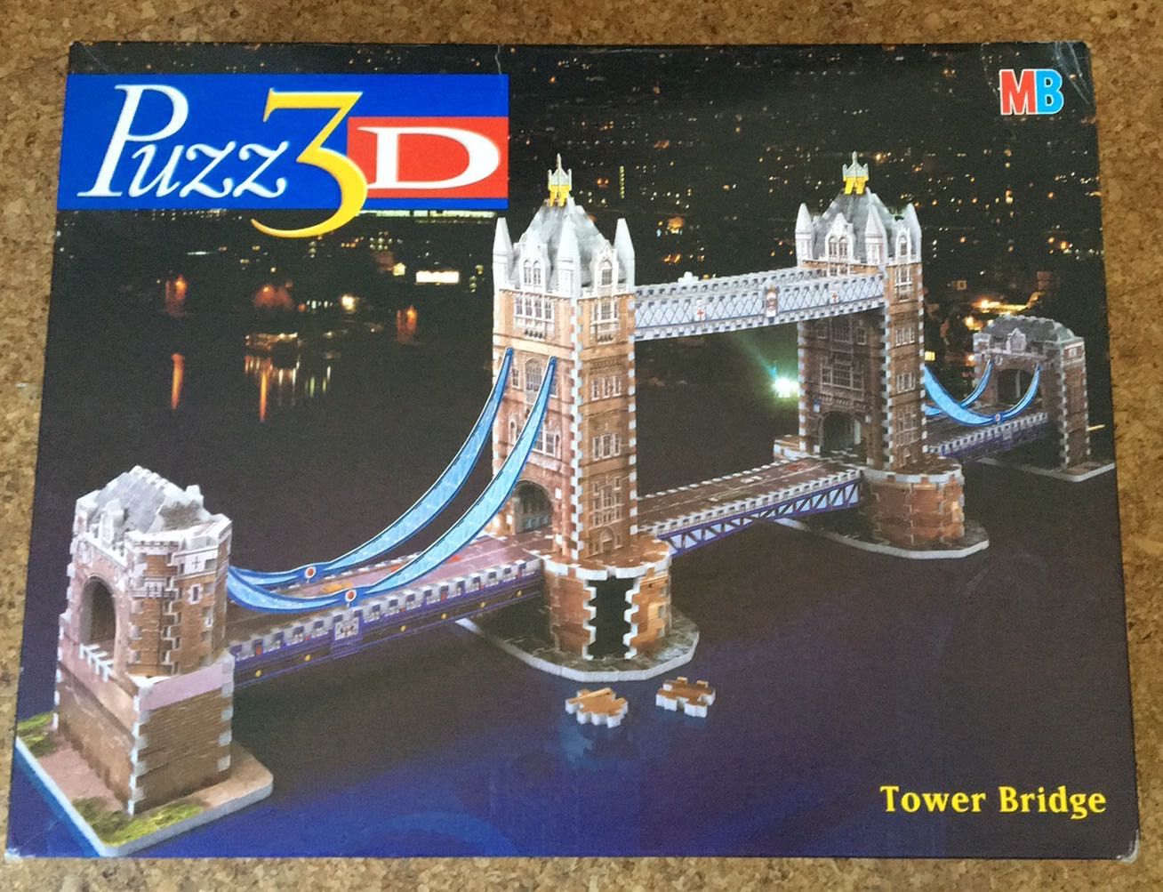 Puzz 3D Tower Bridge London (819 pcs)