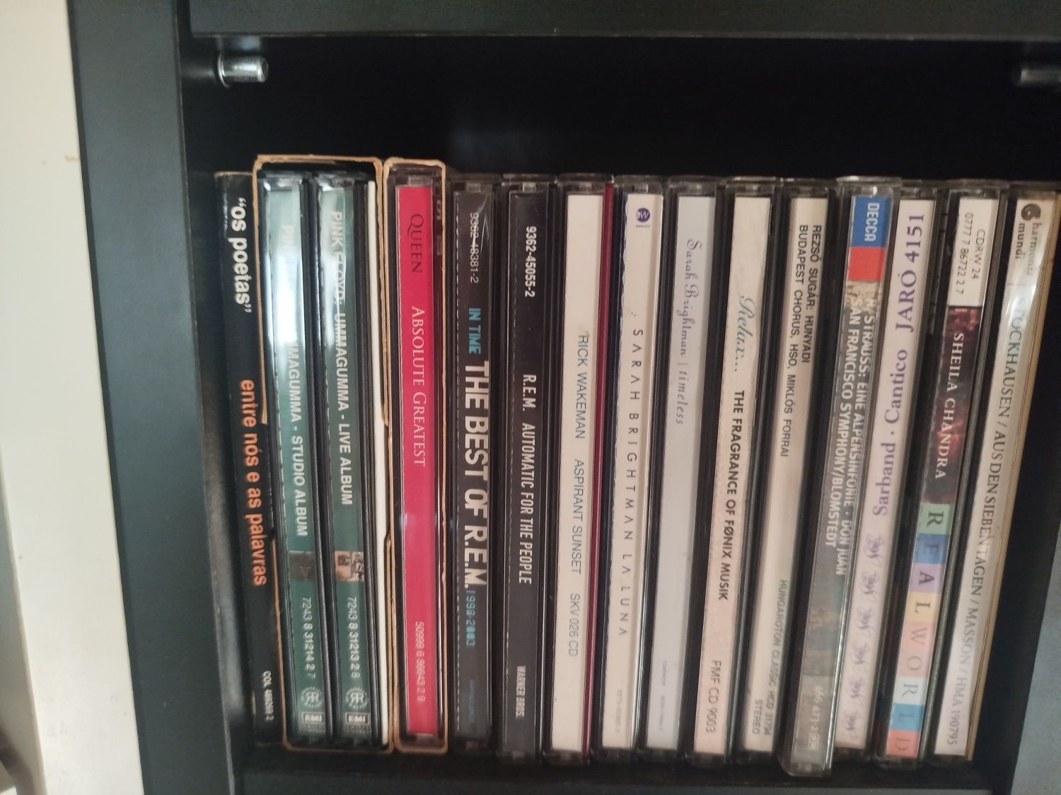 Lote de 150 cds .