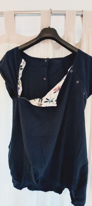 Koszulka do porodu GranatOVO