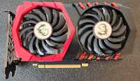 MSI Nvidia GeForce GTX 1050 Ti GAMING X 4G GPU