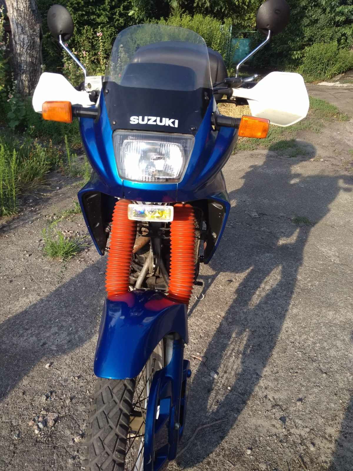 Мотоцикл Suzuki DR 650 RSE / мотоцикл эндуро