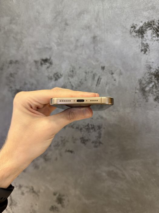 Айфон 16 Про Макс 512Гб Десерт/Голд (1099$) Магазин/Гарантия