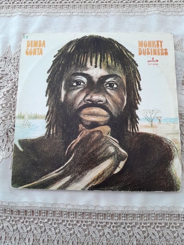 Demba Conta - Monkey Bussines LP vinyl