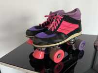 Wrotki 38 39 oldschhol vintage skating
