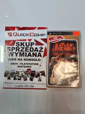 Gra Playstation Portable PSP Tekken 6 Gwarancja 1 Rok QUICK-COMP