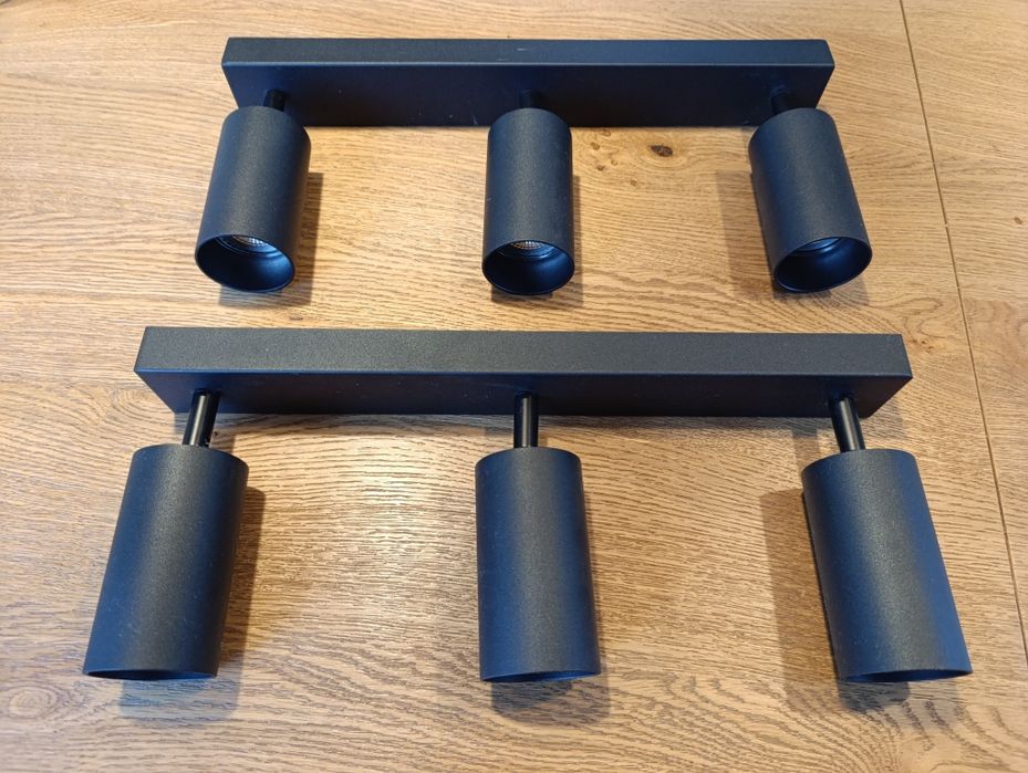 Reflektor szynowy LED GU10 lampa sufitowa 2 szt.