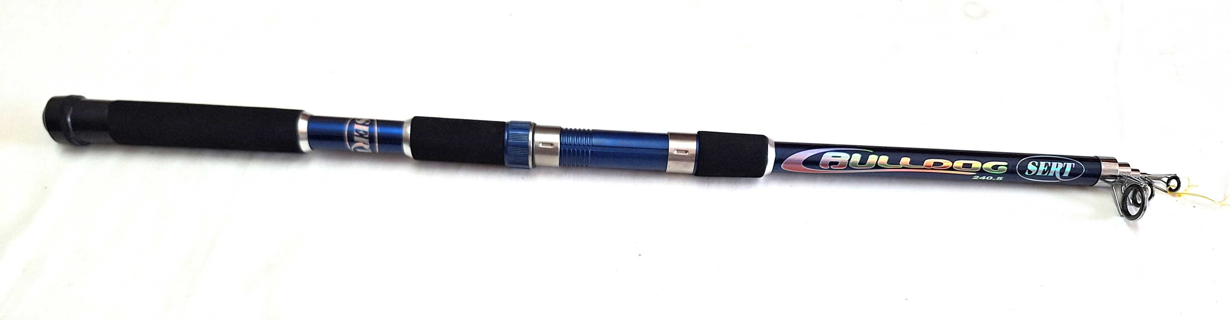 Cana de pesca "SERT"- Bulldog Mod.240.5 - Nova (De Coleção).