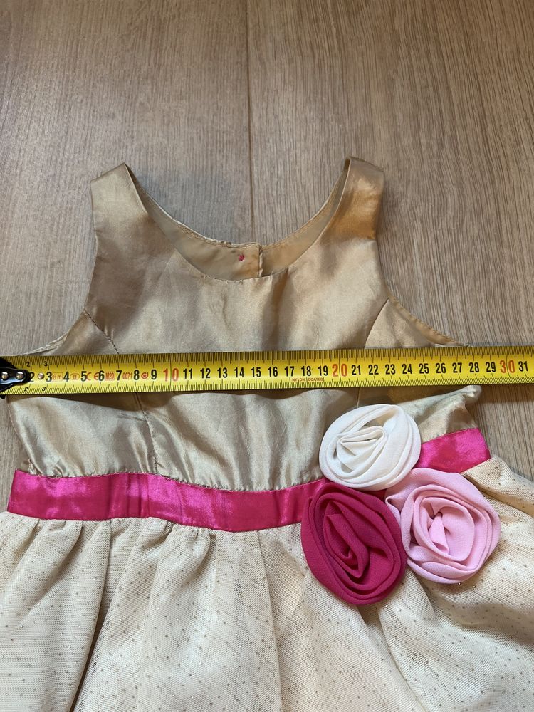 Sukienka dziewczęca h&m 98