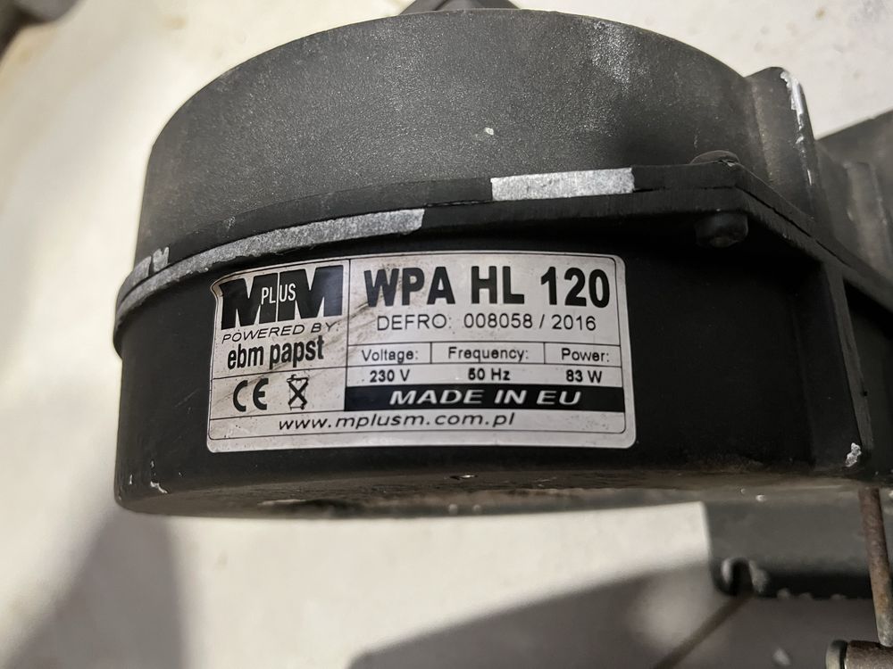 Sterownik defro K1PRV2 z wentylatorem