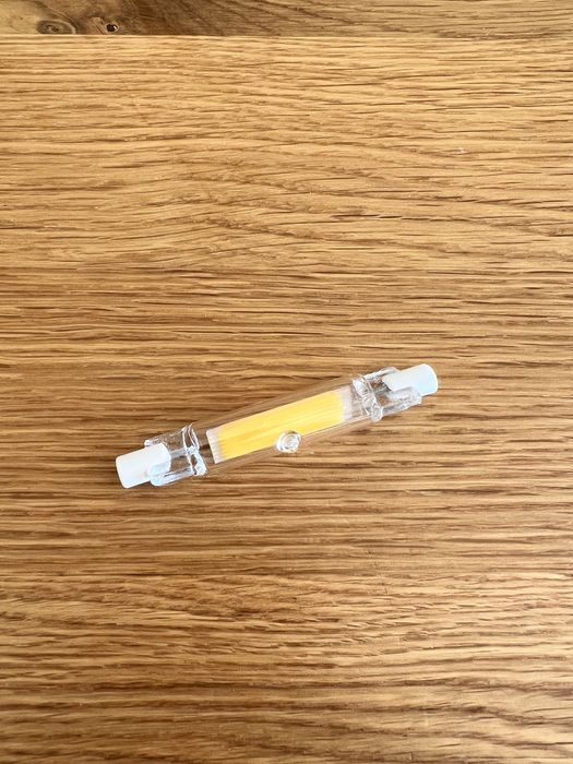 Lâmpada LED R7S 78mm 15W 220V