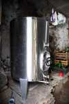 Cuba Inox 550Lts