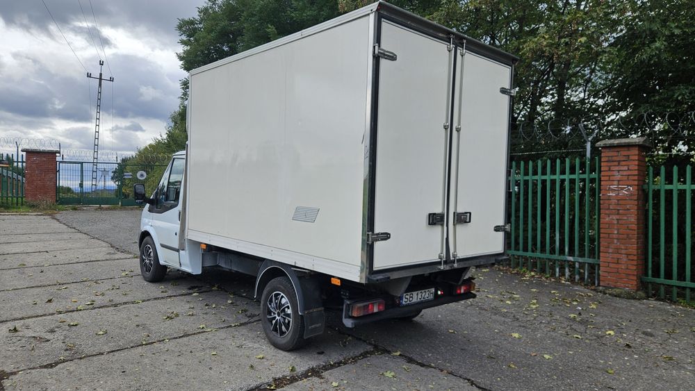 Ford Transit Chłodnia Izoterma ZAMIANA