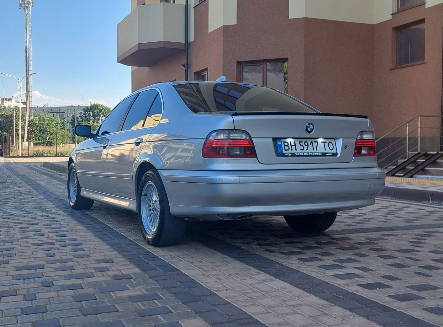 Бмв е39 дизель 2.5 м57