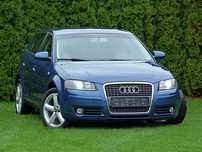 Audi A3 1.6 B 102 Ps Idealny Stan 92 Tyś km z Niemiec Petarda!