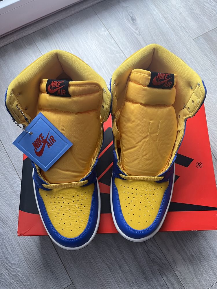 Air Jordan 1 retro High OG wmns reverse laney nowe 44 11,5US 10US