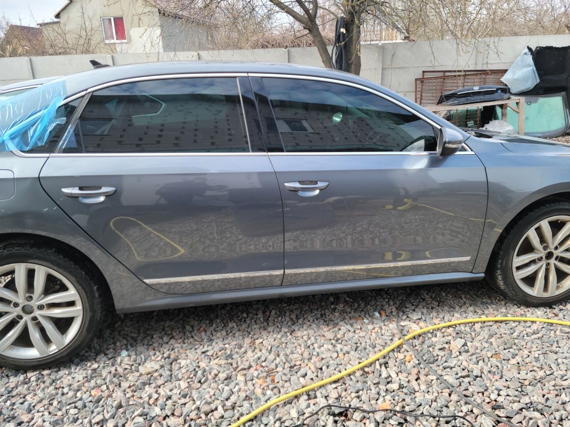 Розборка Пассат б7 б8 сша passat b7 b8 nms 2016 запчастини  LB3Z