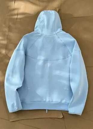 ‼️Кофта зіп Nike Nocta Tech Fleece/ зіпка найк нокта теч фліс Blue ‼️