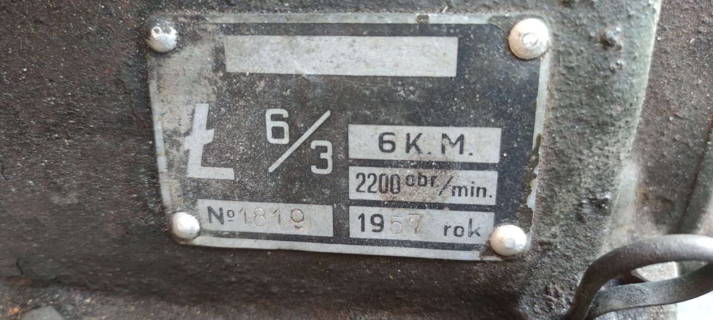 SYRENA silnik w bdb stanie. Niski przebieg