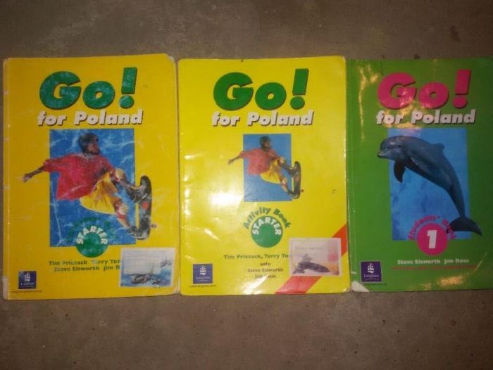 go for poland starter i 1 podr.do j.angielskiego do szk. podst.
