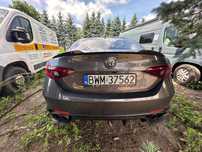 Alfa Romeo Giulia Alfa Romeo Giulia Quadrifolgio 510KM zarejestrowana w PL