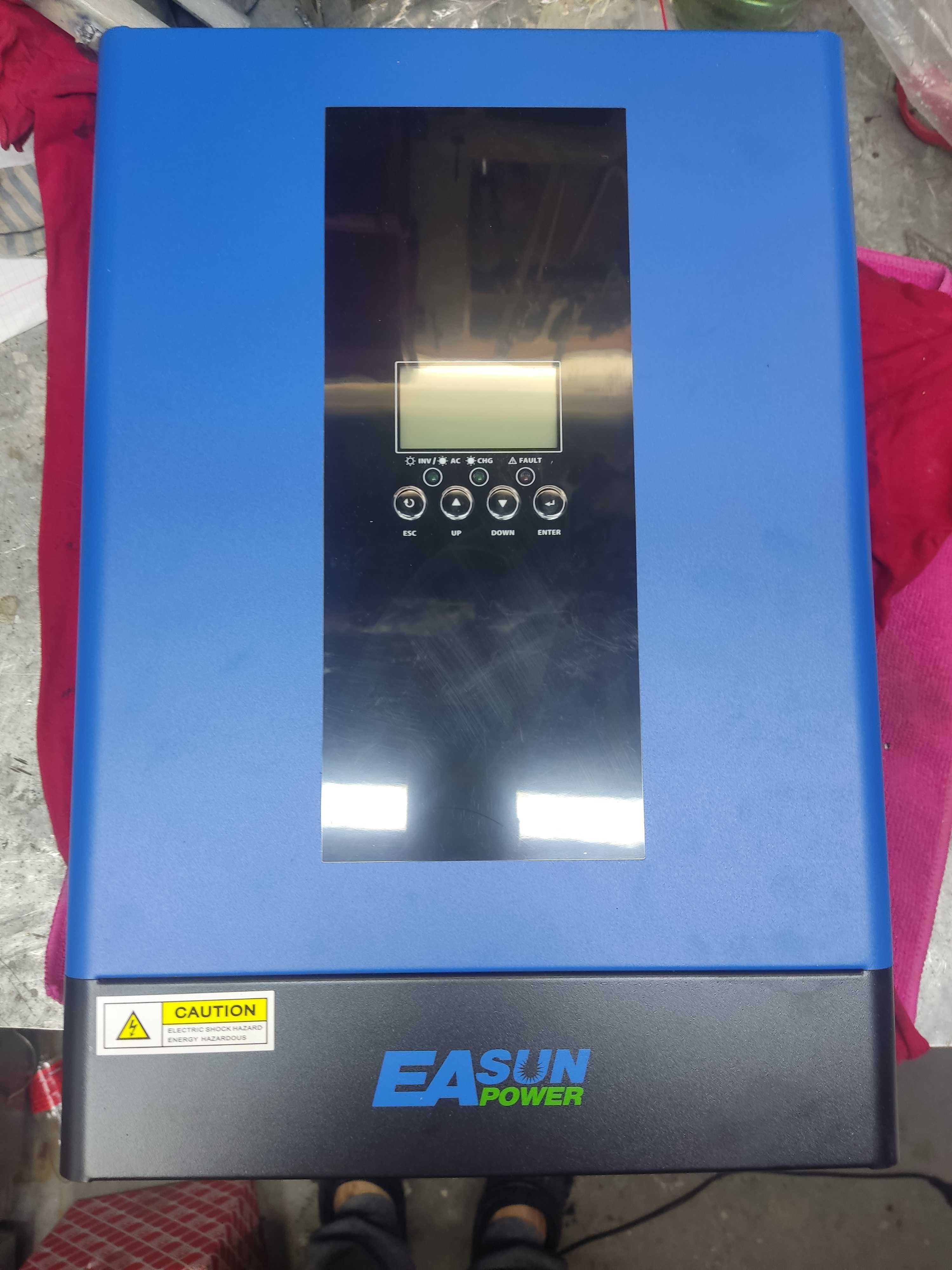 Inwerter falownik off grid hybrydowy Easun 6,2kw SMG III nowy, wifi