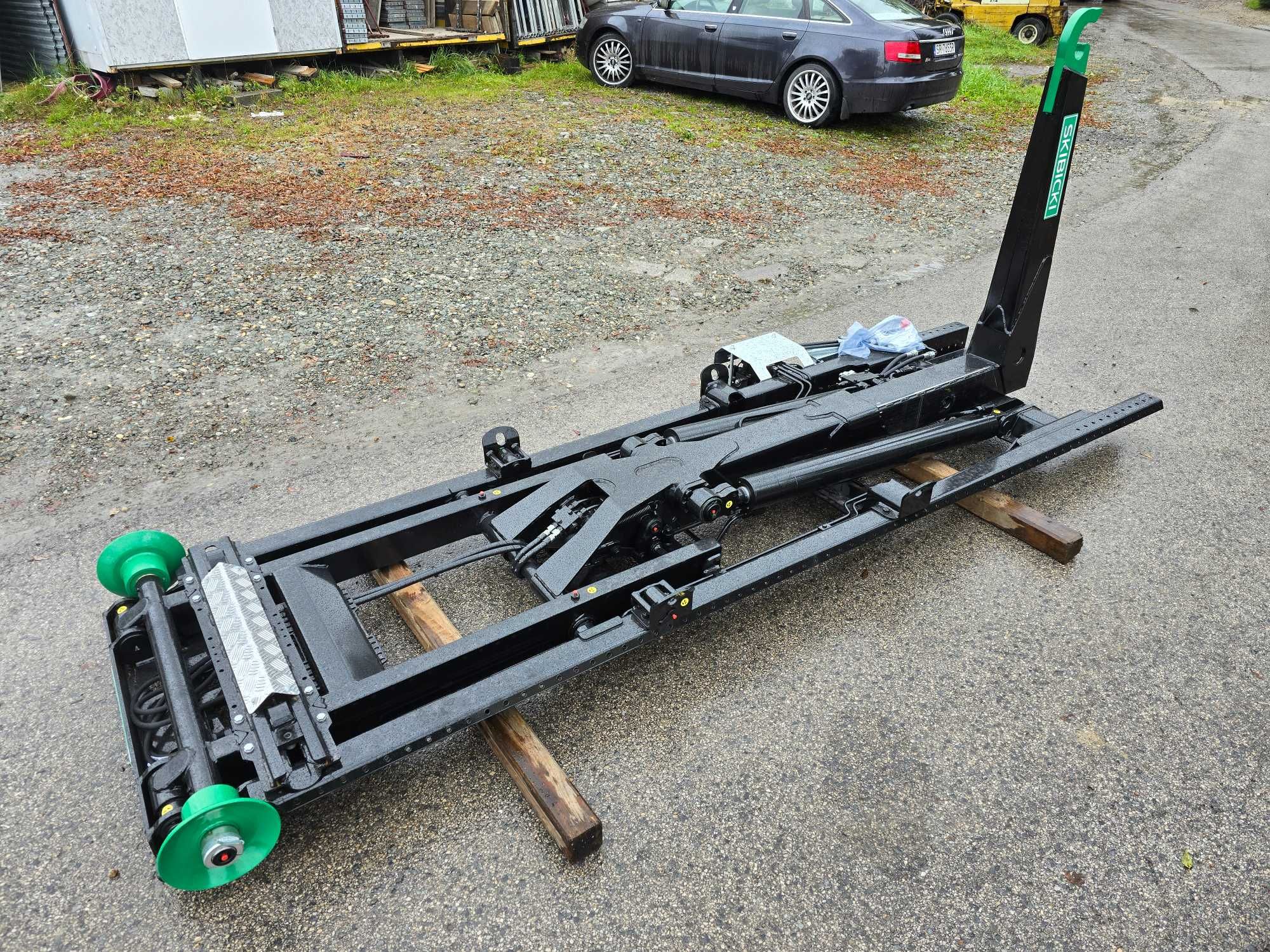 Urządzenie hakowe SKIBICKI HKS 5 / 3300 Nowy hak Mitsubishi IVECO Fuso