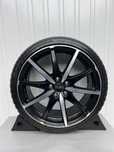 Alufelgi KOMPLET 5x112 19 cali ANZIO VW Audi Skoda Mercedes Zimowe