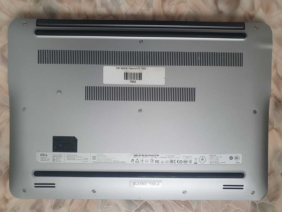 Ноутбук Dell Inspiron 7548 IPS\Core I7\16 RAM\SSD480\Radeon 4Gb