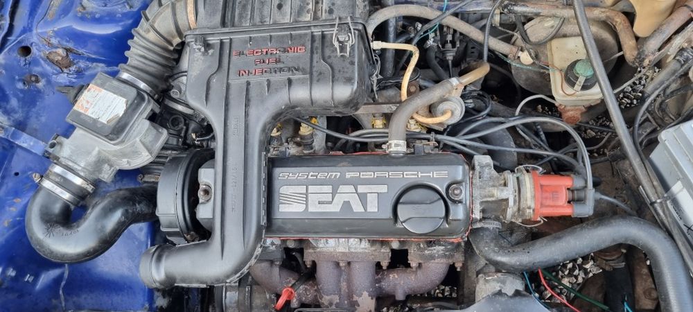 Автомобіль машина seat malaga 1.2 інжектор 1990 року сеат малага