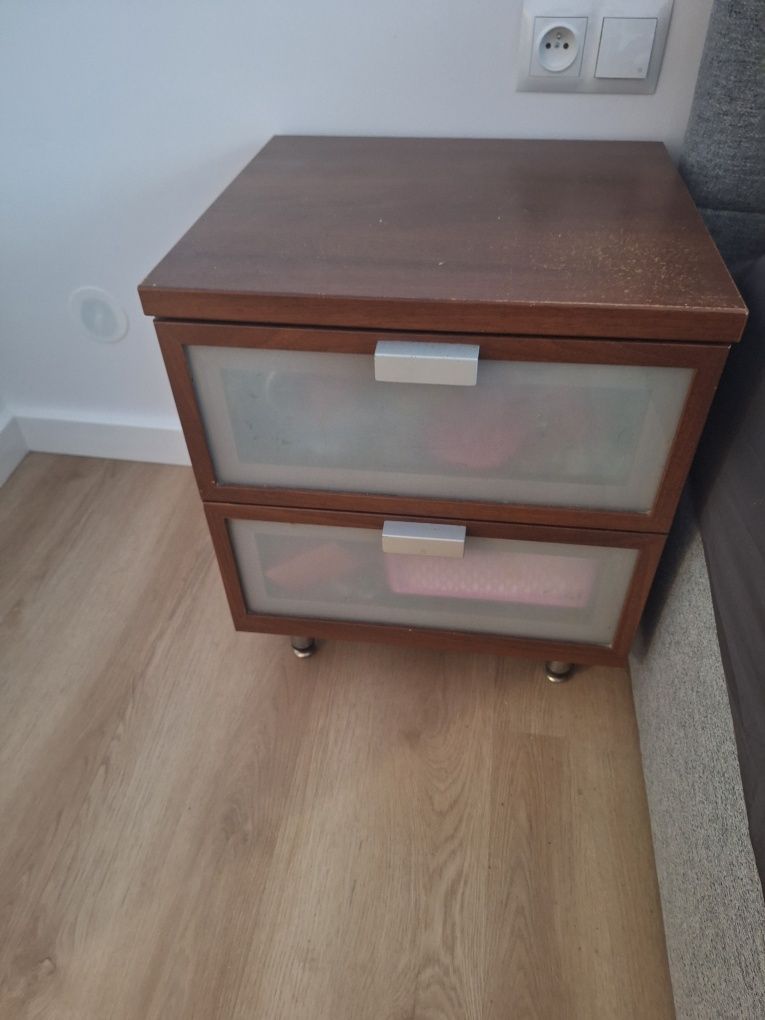 Szafka nocna ikea hopen szuflady