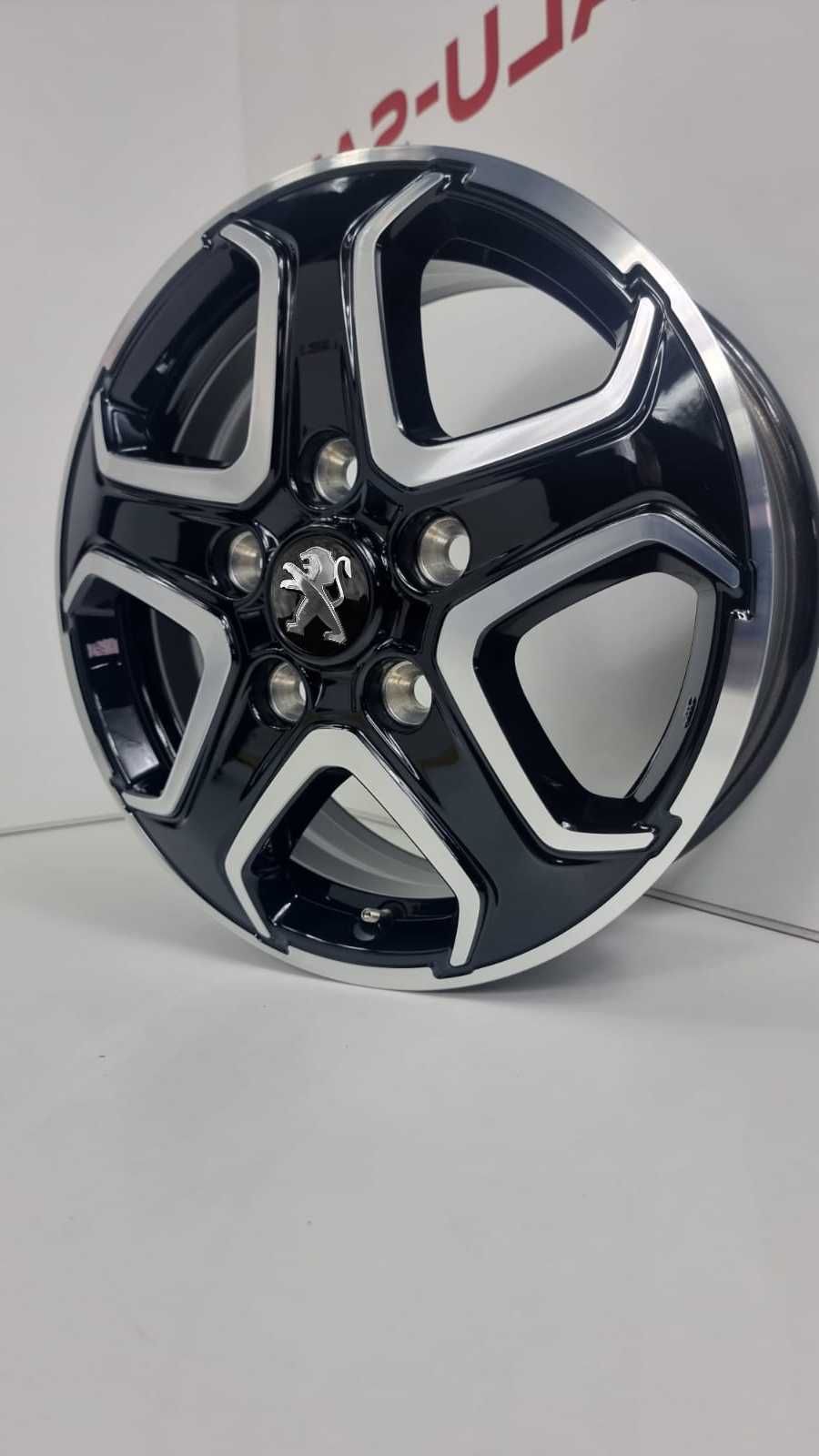 Nowe koła letnie 16" PEUGEOT Boxer / Boxer Van 225/75R16c CZARNY POLER