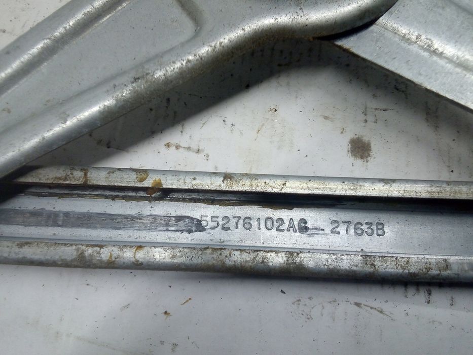 Dodge Ram Mechanizm Szyby Prawy tył Tylny 04-08 R