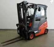 Wózek widłowy udźwig 1600kg LPG Linde H16 2016 TYLKO 1013 mth  OF687