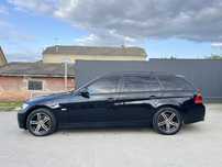 Bmw e91 2.0 дизель