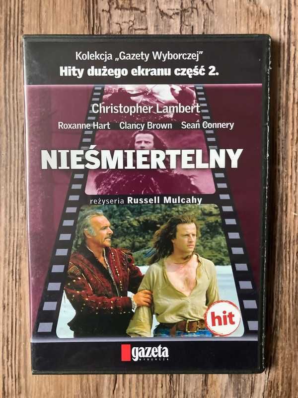 Nieśmiertelny DVD