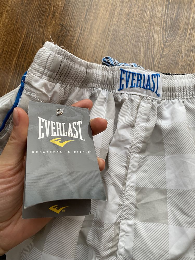 Nowe męskie spodenki Everlast, rozmiar M