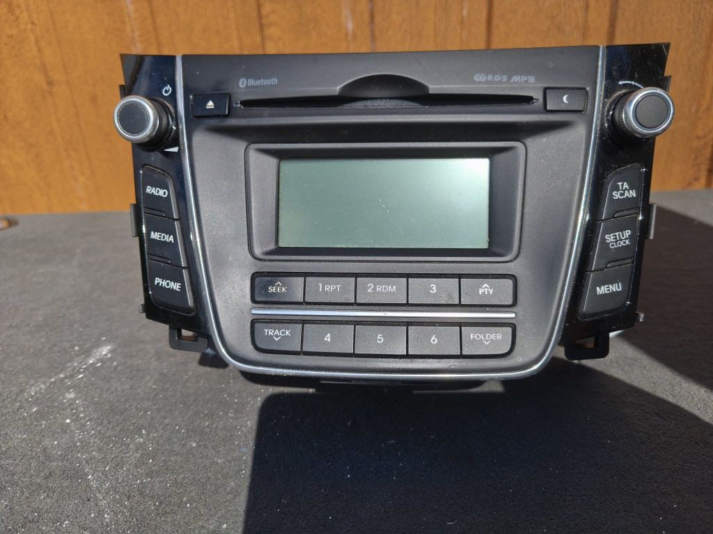 HYUNDAI I30 II Radio MP3 CD F-vat