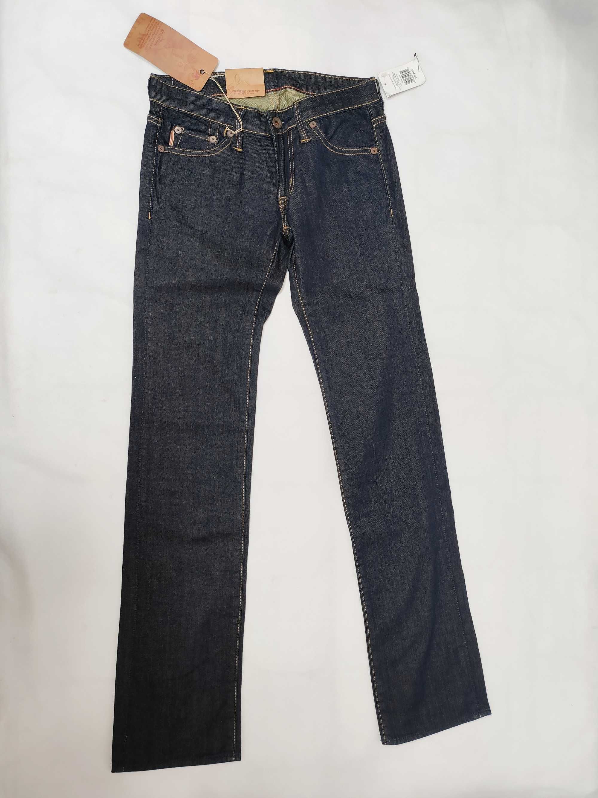 Spodnie damskie POLO JEANS COMPANY RALPH LAUREN 24/32 SP0119